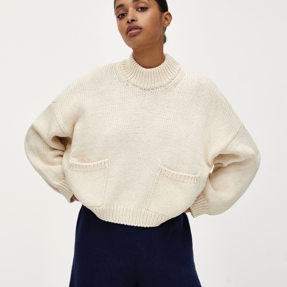 Babaa Sweaters - Babaa No. 20 Jumper in Natural